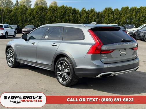 Osmium Grey Metallic 2017 Volvo V90 Cross Country T6