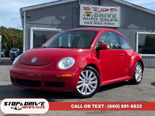 2008 Volkswagen New Beetle S