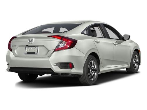 Taffeta White 2016 Honda Civic LX