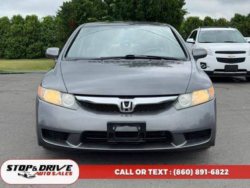 Gray 2011 Honda Civic EX-L