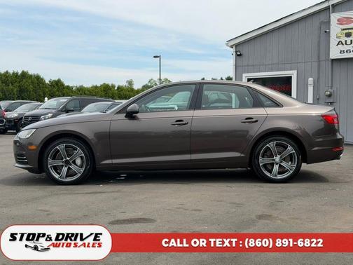 Manhattan Gray Metallic 2017 Audi A4 2.0T Premium