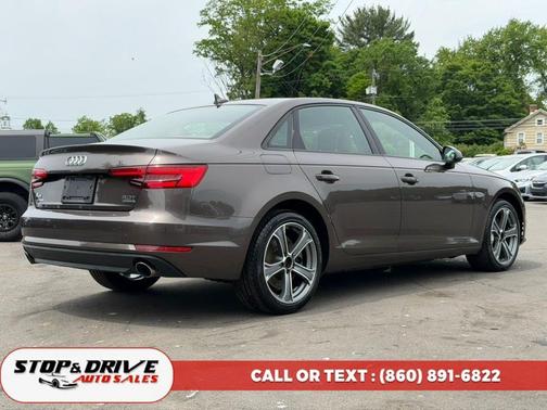 Manhattan Gray Metallic 2017 Audi A4 2.0T Premium