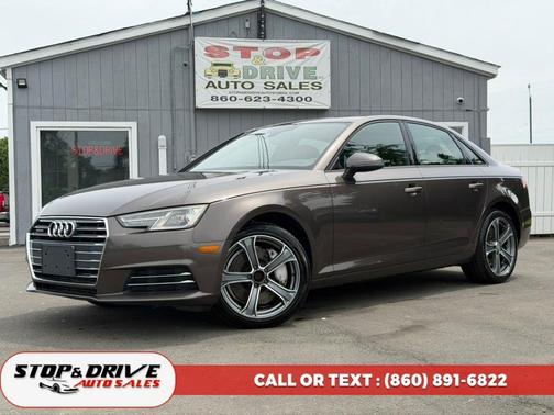 Manhattan Gray Metallic 2017 Audi A4 2.0T Premium