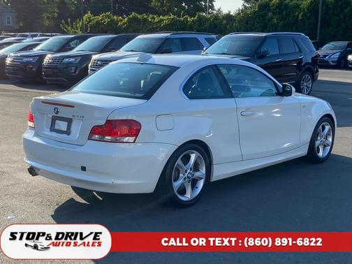 2011 BMW 128 2dr Cpe 128i SULEV