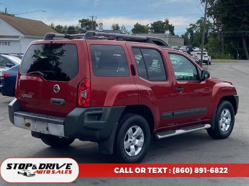 2013 Nissan Xterra S
