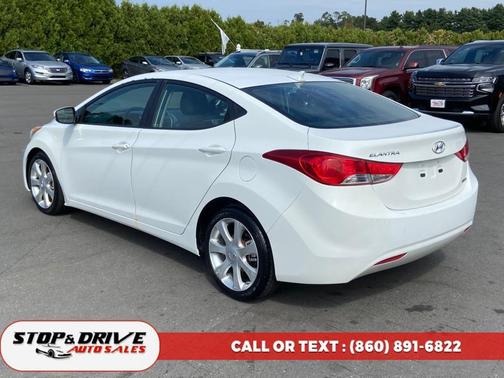 2012 Hyundai ELANTRA Limited