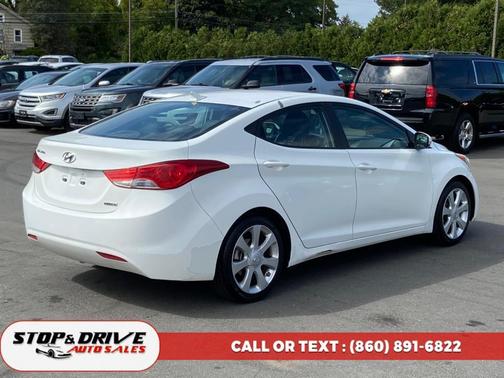 2012 Hyundai ELANTRA Limited
