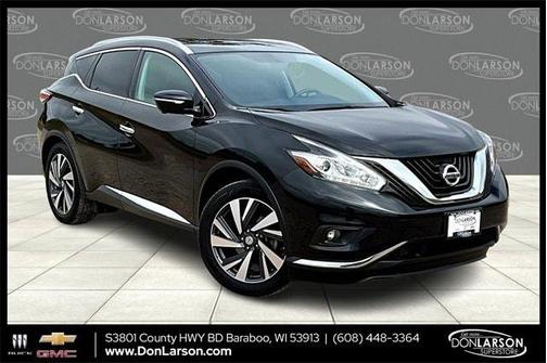 2015 Nissan Murano Platinum