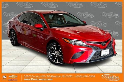 2019 Toyota Camry SE