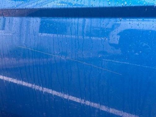 Blue 2019 Toyota Camry XSE