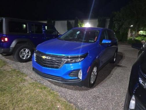 Rip Tide Blue 2024 Chevrolet Equinox LT