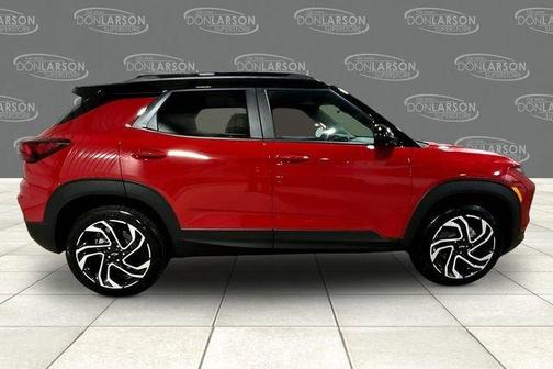 Red 2026 Chevrolet Trailblazer RS