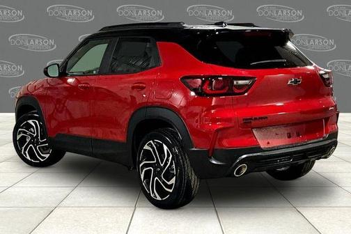 Red 2026 Chevrolet Trailblazer RS