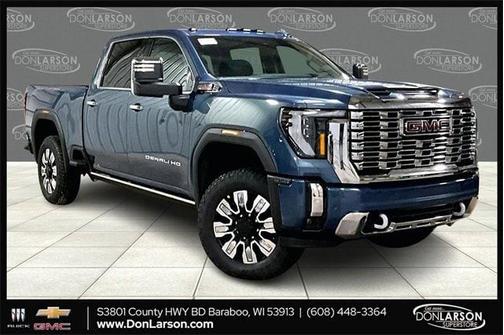 2026 GMC Sierra 2500 Denali