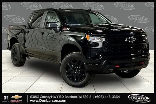 Black 2026 Chevrolet Silverado 1500 LT Trail Boss