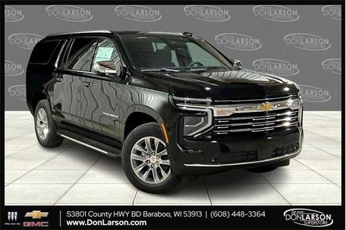 2025 Chevrolet Suburban Premier