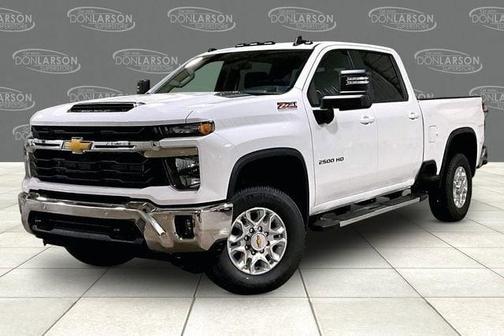 Summit White 2026 Chevrolet Silverado 2500 LT