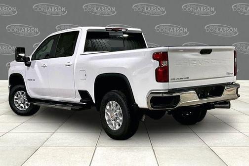 Summit White 2026 Chevrolet Silverado 2500 LT