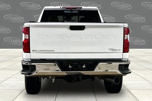 Summit White 2026 Chevrolet Silverado 2500 LT