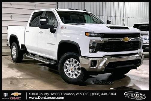 Summit White 2026 Chevrolet Silverado 2500 LT