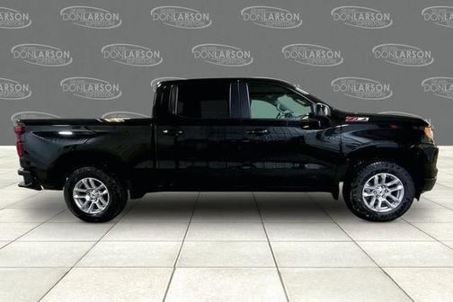 Black 2026 Chevrolet Silverado 1500 RST