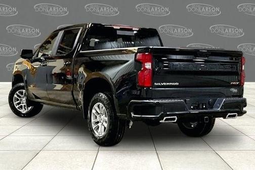 Black 2026 Chevrolet Silverado 1500 RST
