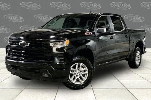 Black 2026 Chevrolet Silverado 1500 RST