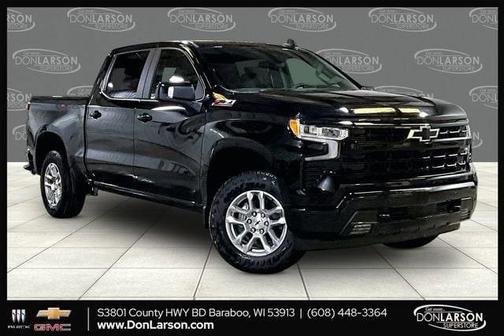 Black 2026 Chevrolet Silverado 1500 RST