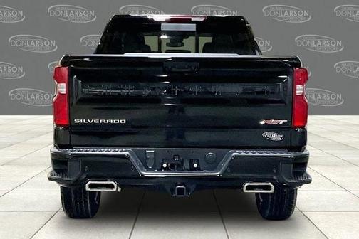 Black 2026 Chevrolet Silverado 1500 RST
