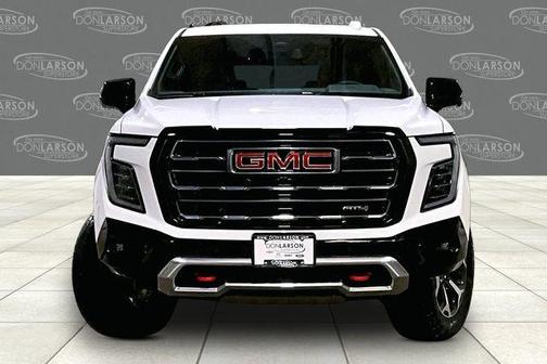 Summit White 2026 GMC Yukon XL AT4