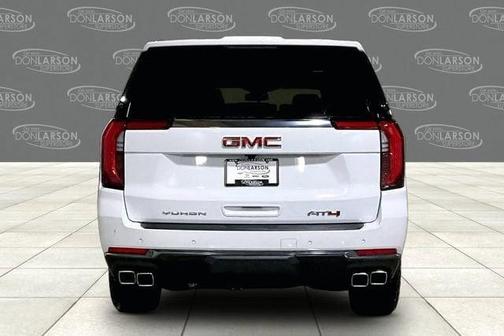 Summit White 2026 GMC Yukon XL AT4