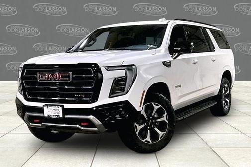 Summit White 2026 GMC Yukon XL AT4