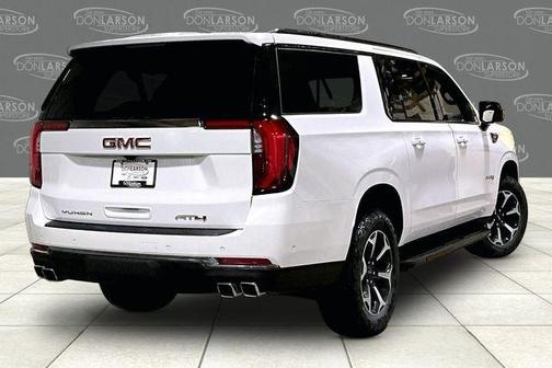 Summit White 2026 GMC Yukon XL AT4