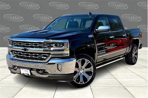 2018 Chevrolet Silverado 1500 LTZ