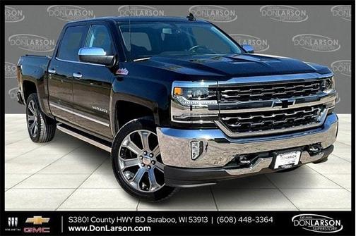 2018 Chevrolet Silverado 1500 LTZ