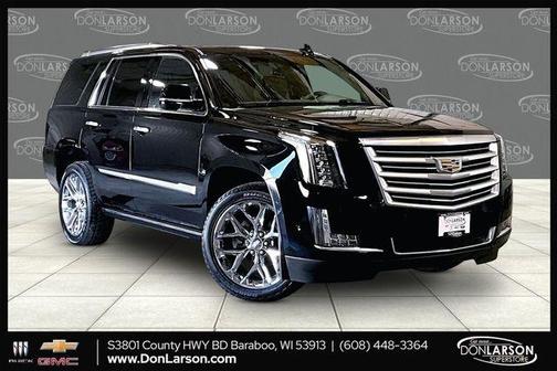 Black Raven 2019 Cadillac Escalade Platinum