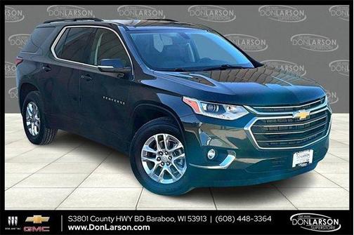 2021 Chevrolet Traverse LT Leather