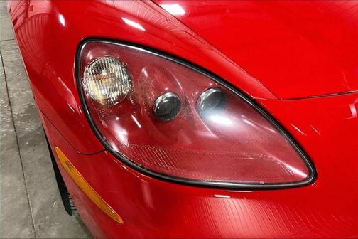 Victory Red 2008 Chevrolet Corvette