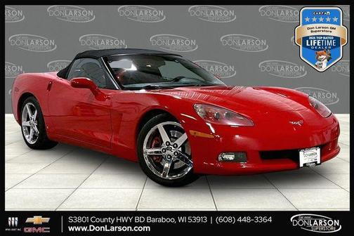 Victory Red 2008 Chevrolet Corvette