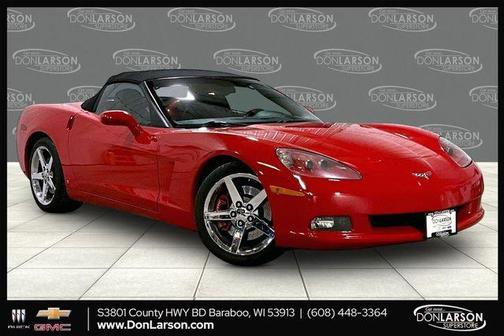 Victory Red 2008 Chevrolet Corvette