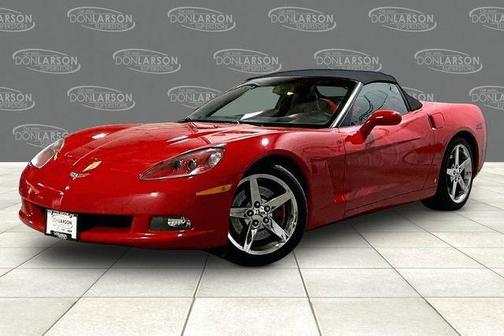 Victory Red 2008 Chevrolet Corvette