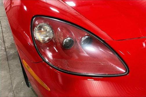 Victory Red 2008 Chevrolet Corvette