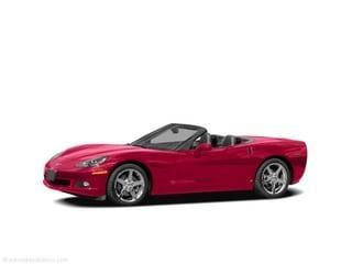 Victory Red 2008 Chevrolet Corvette