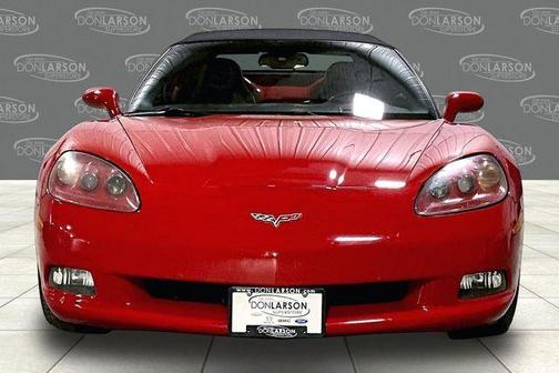 Victory Red 2008 Chevrolet Corvette
