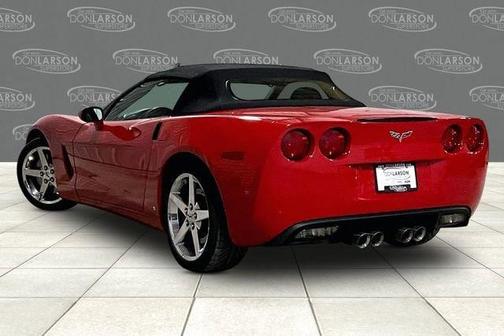 Victory Red 2008 Chevrolet Corvette