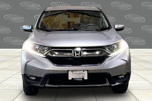 Lunar Silver Metallic 2017 Honda CR-V EX