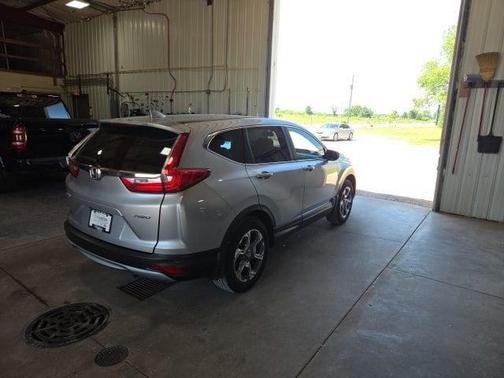 Lunar Silver Metallic 2017 Honda CR-V EX
