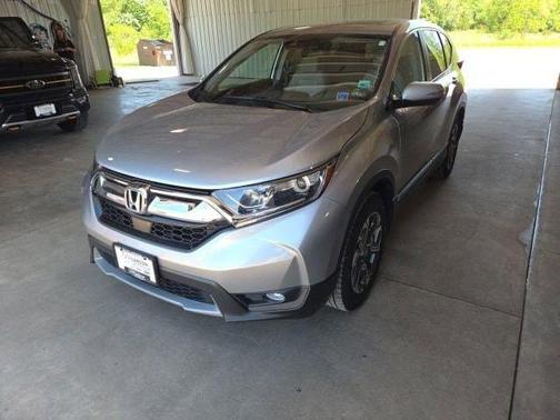 Lunar Silver Metallic 2017 Honda CR-V EX