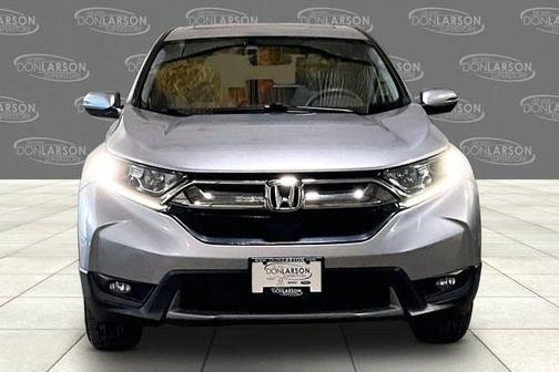 Lunar Silver Metallic 2017 Honda CR-V EX