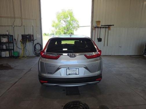 Lunar Silver Metallic 2017 Honda CR-V EX